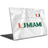 University of Miami White Jersey Dell XPS Skin